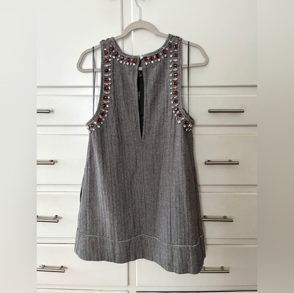Free People Your A Gem Mini Dress NWOT - Picture 8 of 15